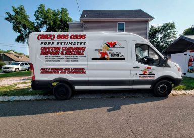 Semi vehicle wraps in Harrisburg PA for small business cars.