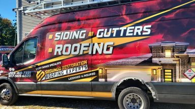 Professional vehicle wraps in Harrisburg PA for local marketing.