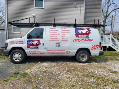 Custom vehicle wraps in Harrisburg PA for delivery trucks.