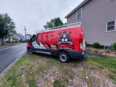 Branded vehicle wraps in Harrisburg PA applied by experts.