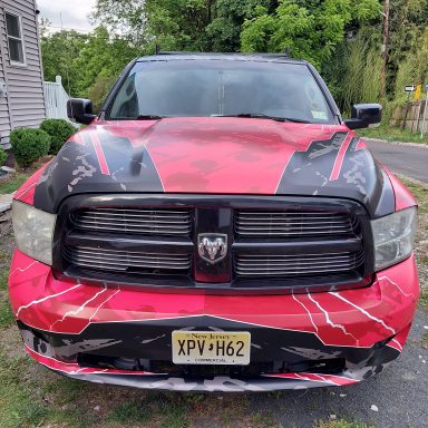 Semi wraps and vehicle wraps in Harrisburg PA with custom logos.