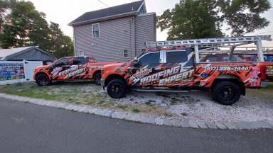 Vinyl vehicle wraps in Harrisburg PA for promotional purposes.