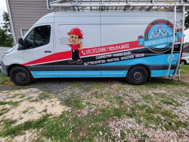 Eye-catching vehicle wraps in Harrisburg PA for marketing.