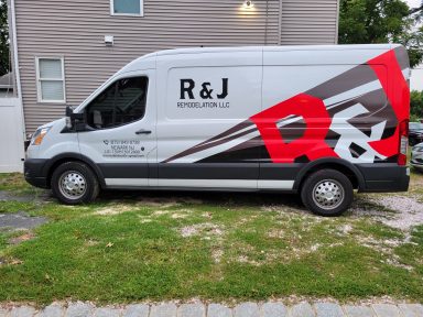 Semi vehicle wraps in Harrisburg PA with unique designs.