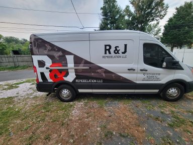 Custom vehicle wraps in Harrisburg PA enhancing business visibility.