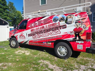 Full vehicle wraps in Harrisburg PA for advertising campaigns.