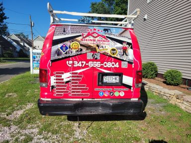 Semi and full vehicle wraps in Harrisburg PA applied by experts.