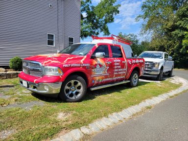 Custom vinyl vehicle wraps in Harrisburg PA on commercial vehicles.