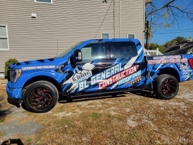 Vehicle wraps in Harrisburg PA for brand visibility.
