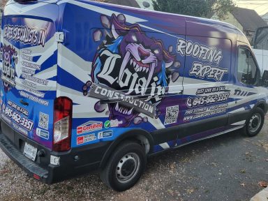 Vehicle wraps in Harrisburg PA applied to a fleet of cars.