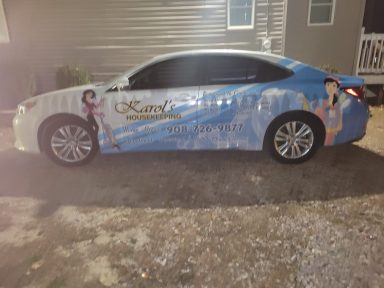 Full vehicle wraps in Harrisburg PA with vibrant vinyl designs.