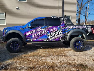 Professional vehicle wraps in Harrisburg PA for corporate vehicles.