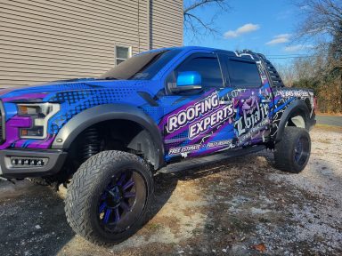 Vehicle wraps in Harrisburg PA for mobile advertising.