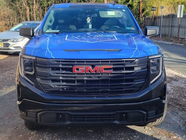 Vehicle wraps in Harrisburg PA enhancing a business fleet.