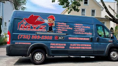 Vehicle wraps in Harrisburg PA transforming service vehicles.