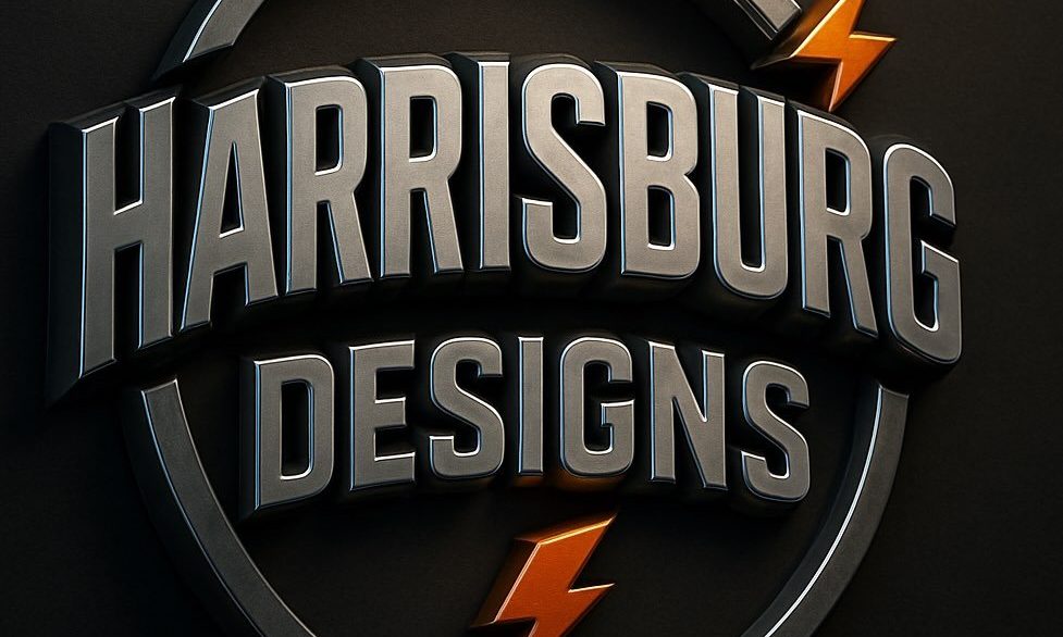 Creative logo designed for our company in Harrisburg