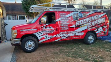 Vinyl vehicle wraps in Harrisburg PA for advertising purposes.