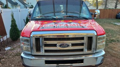 Full vehicle wraps in Harrisburg PA applied to SUVs.