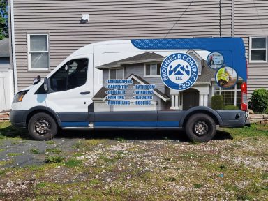 Vehicle wraps in Harrisburg PA for eye-catching fleet designs.