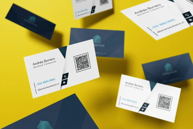 Premium business cards printed in Harrisburg — Harrisburg Designs