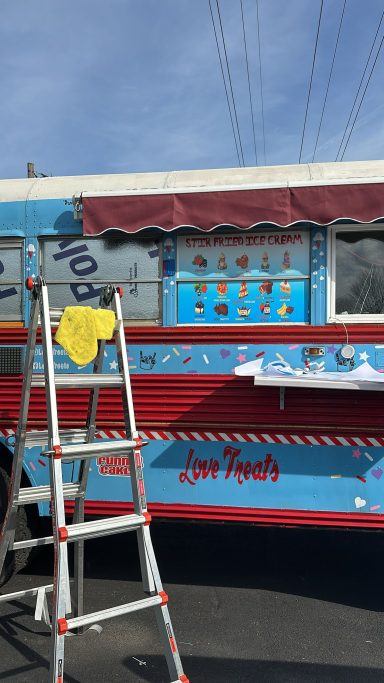 Vehicle wraps in Harrisburg PA applied by professional installers.