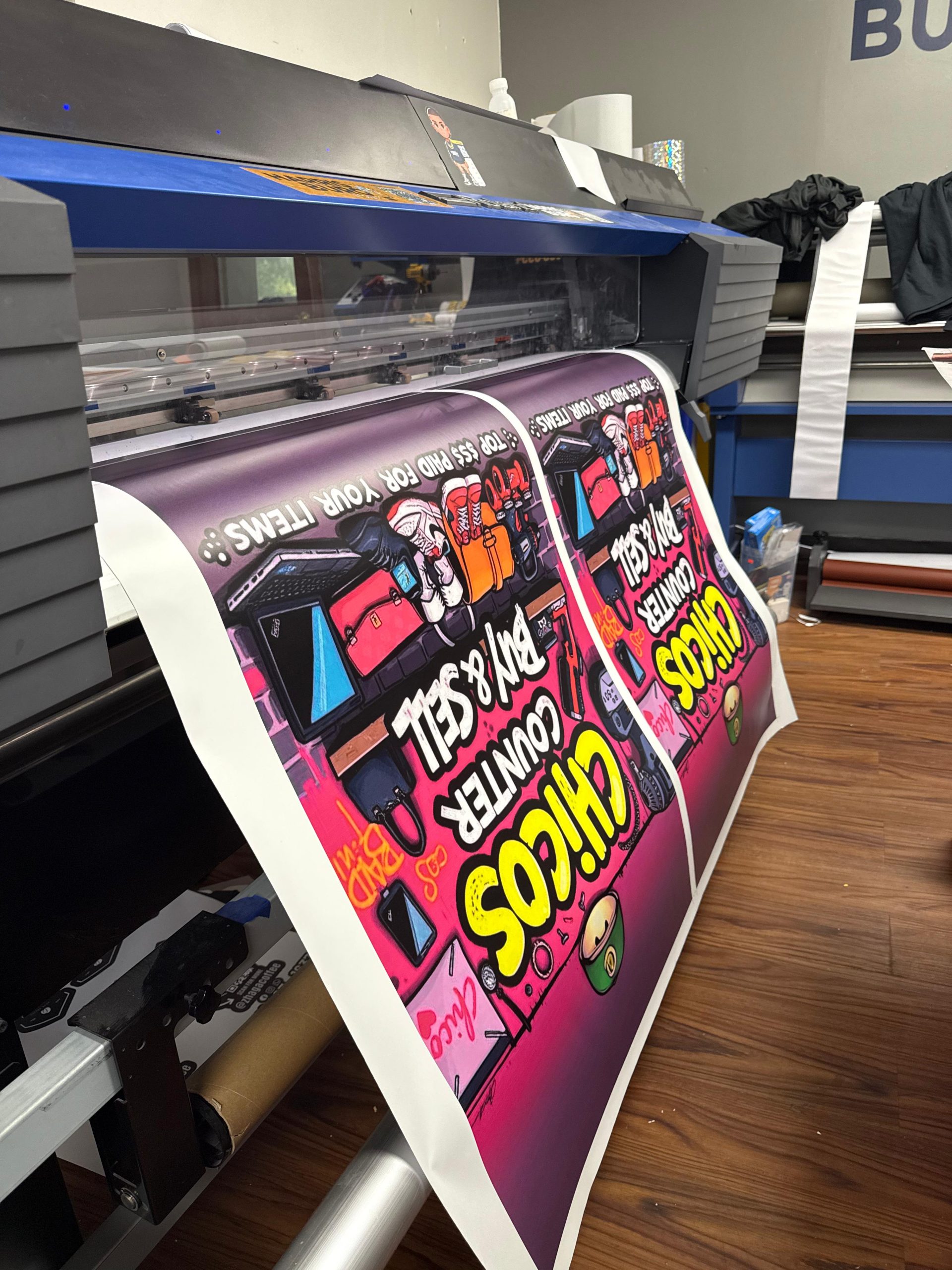 Large Printing format in harrisburg