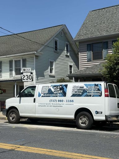 Eye-catching vehicle wraps in Harrisburg PA for branding.