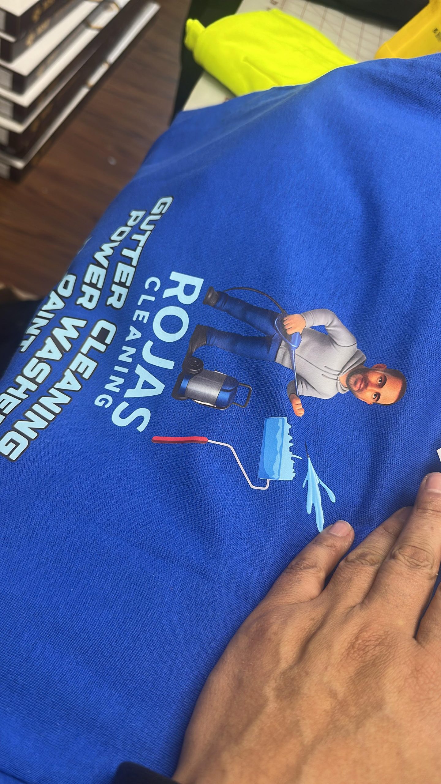 Custom DTF shirts printing in Harrisburg PA