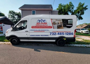 Semi wraps and vehicle wraps in Harrisburg PA on a van.