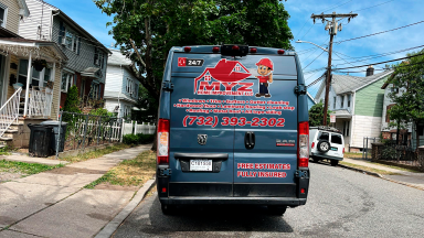 Custom vehicle wraps in Harrisburg PA for fleet vehicles.