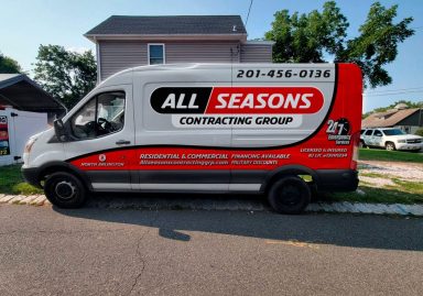 Vehicle wraps in Harrisburg PA transforming a sedan.