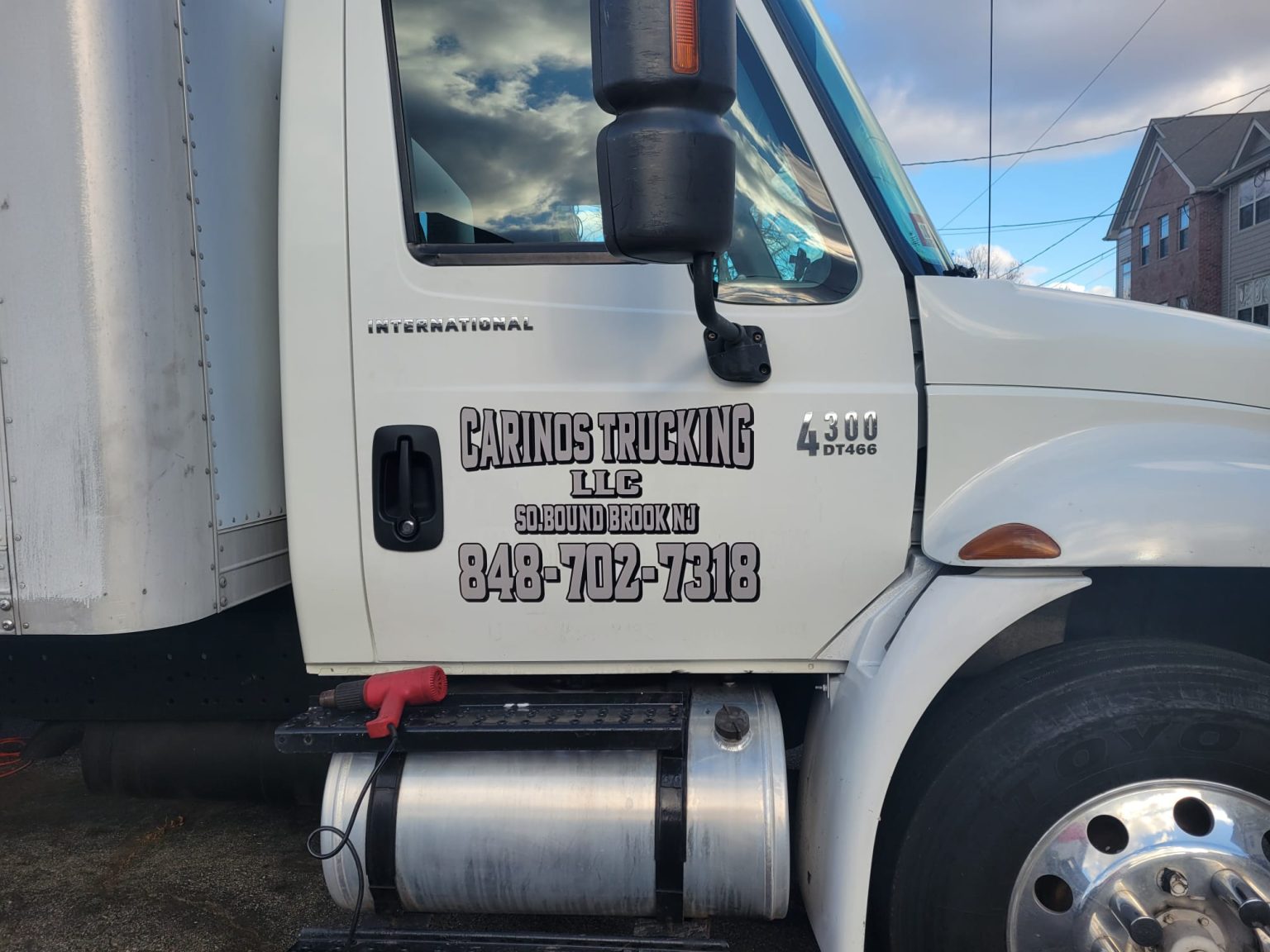 Branded vehicle wraps in Harrisburg PA for local marketing.