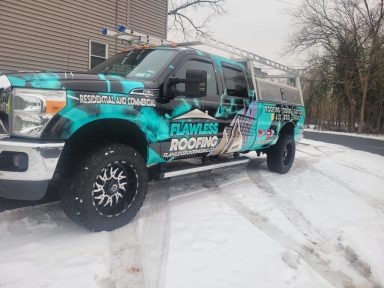 Vehicle wraps in Harrisburg PA covering an entire SUV.